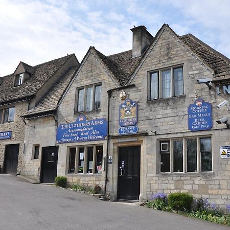 The Clothiers Arms Otel Stroud  Dış mekan fotoğraf
