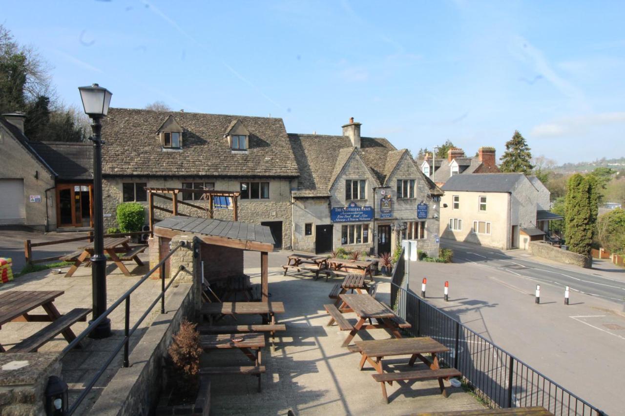 The Clothiers Arms Otel Stroud  Dış mekan fotoğraf